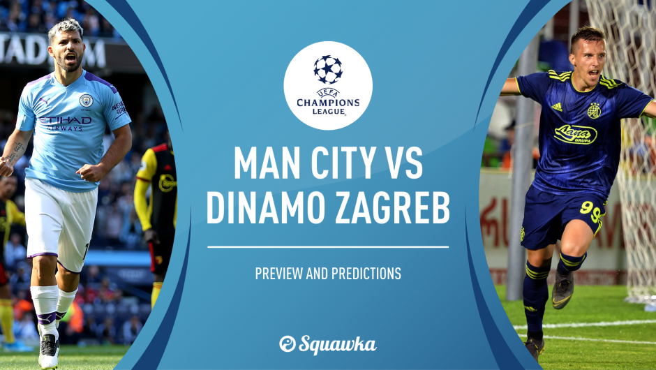 Cặp đấu Man City và Dinamo Zagreb sẽ là cặp đấu đáng chờ đợi ở lượt đấu Champions League