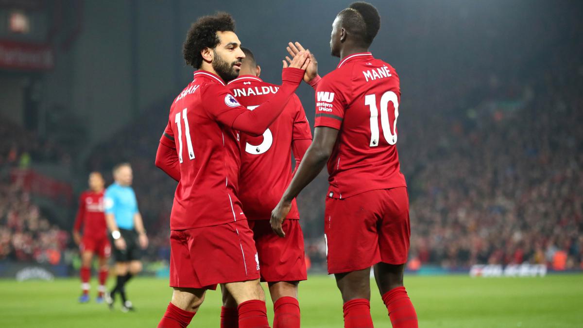Sane Mane và Salah được chấm điểm cao nhất khi có những đóng góp trực tiếp mang về chiến thắng cho Liverpool