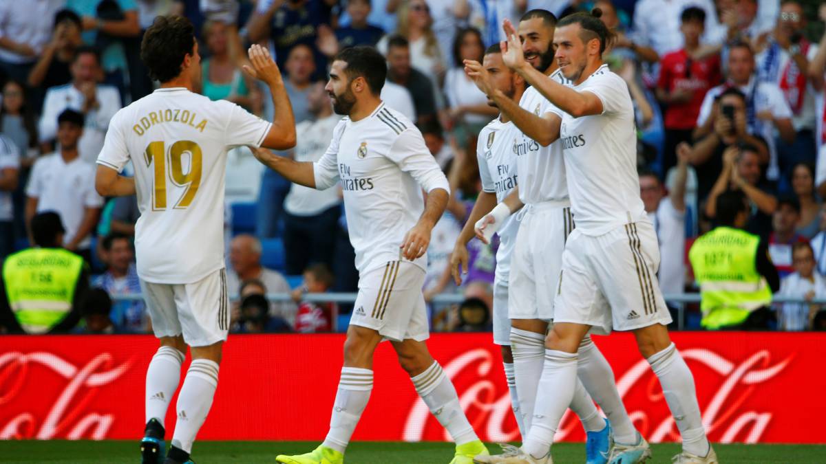 Eden Hazad đã tỏa sáng góp công đem về chiến thắng dễ dàng cho Real Madrid