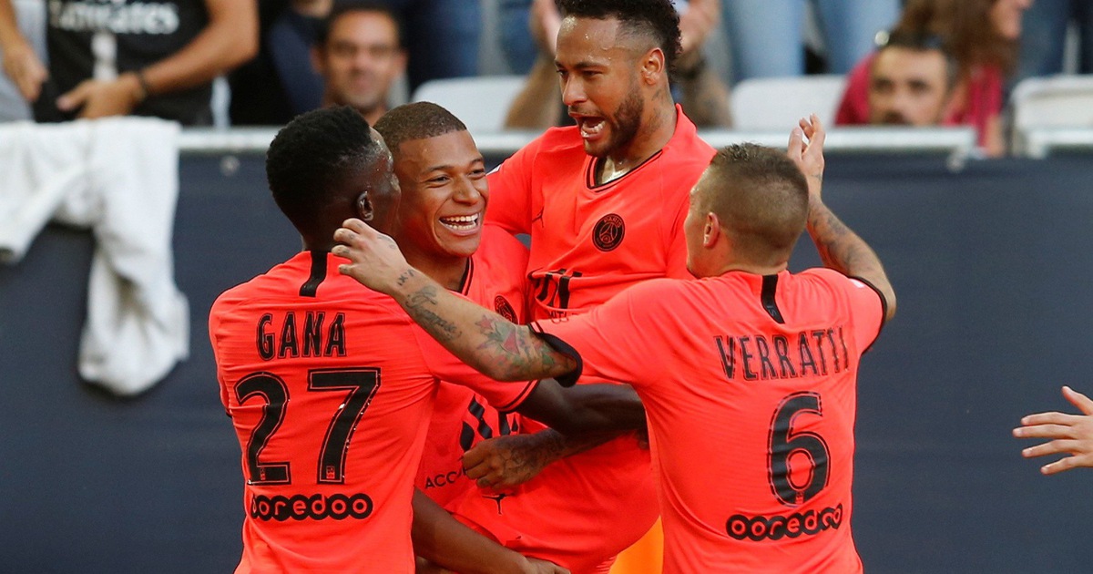 Mbappe ghi dấu ấn với pha dọn cỗ cho Neymar ghi bàn thắng duy nhất của trận đấu