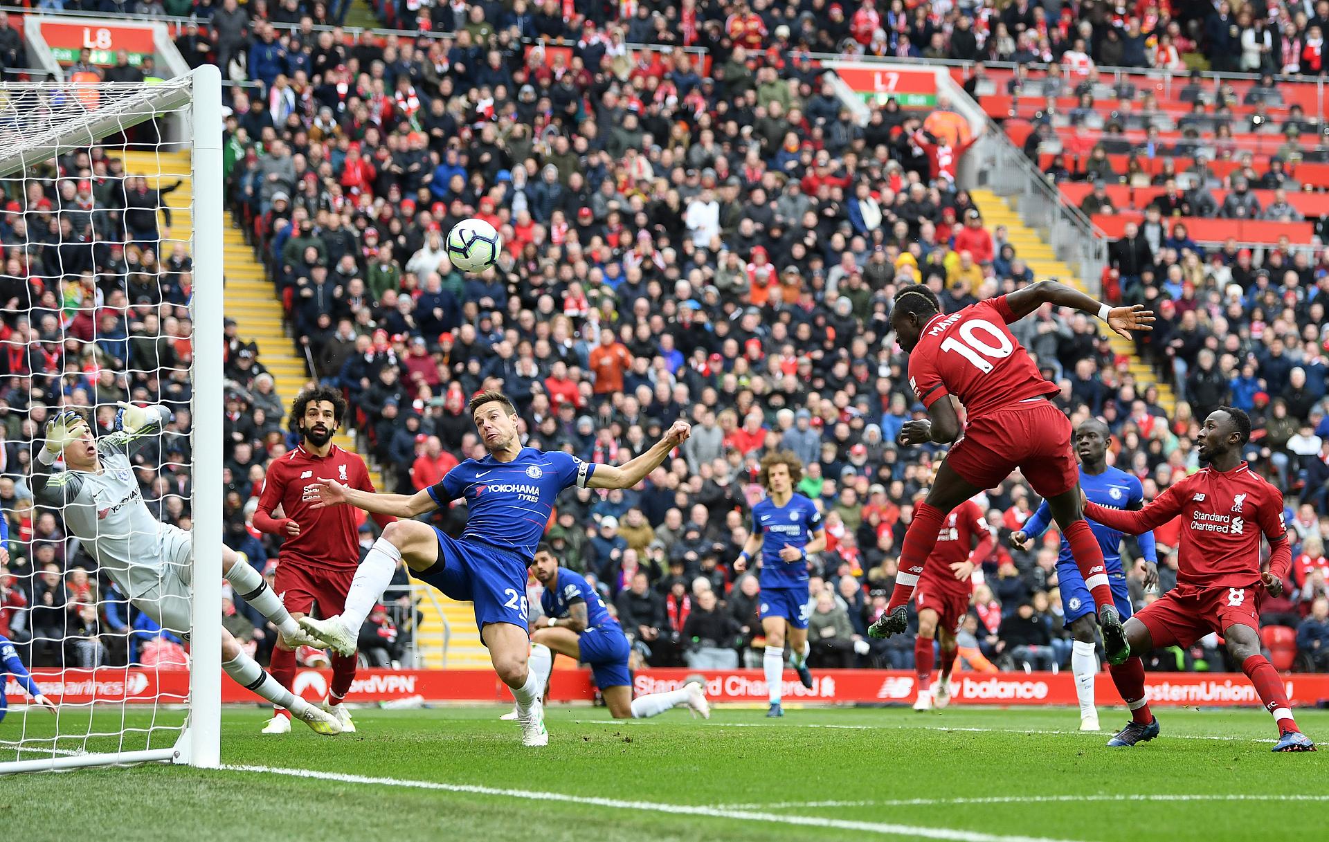 Chelsea và Liverpool đã có một trận đấu hay và cống hiến