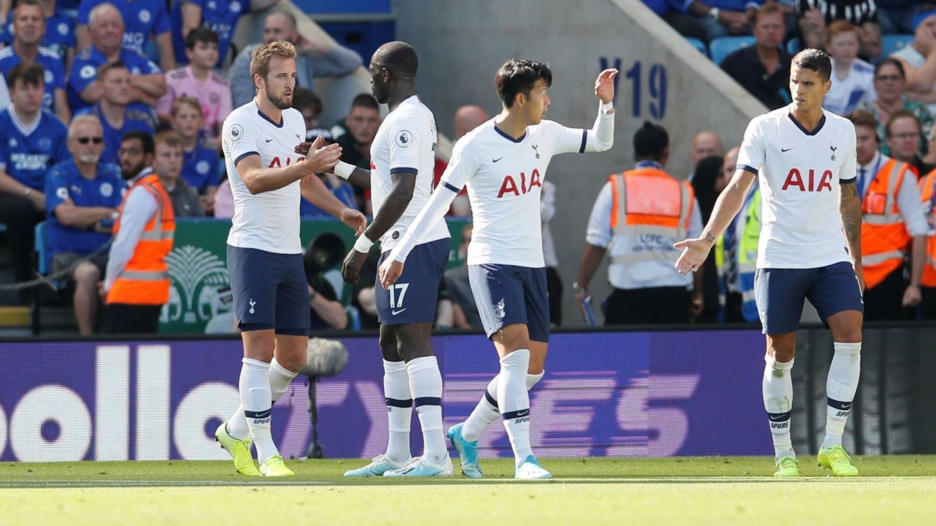 Harry Kane khai thông bế tắc với bàn mở tỷ số cho Tottenham