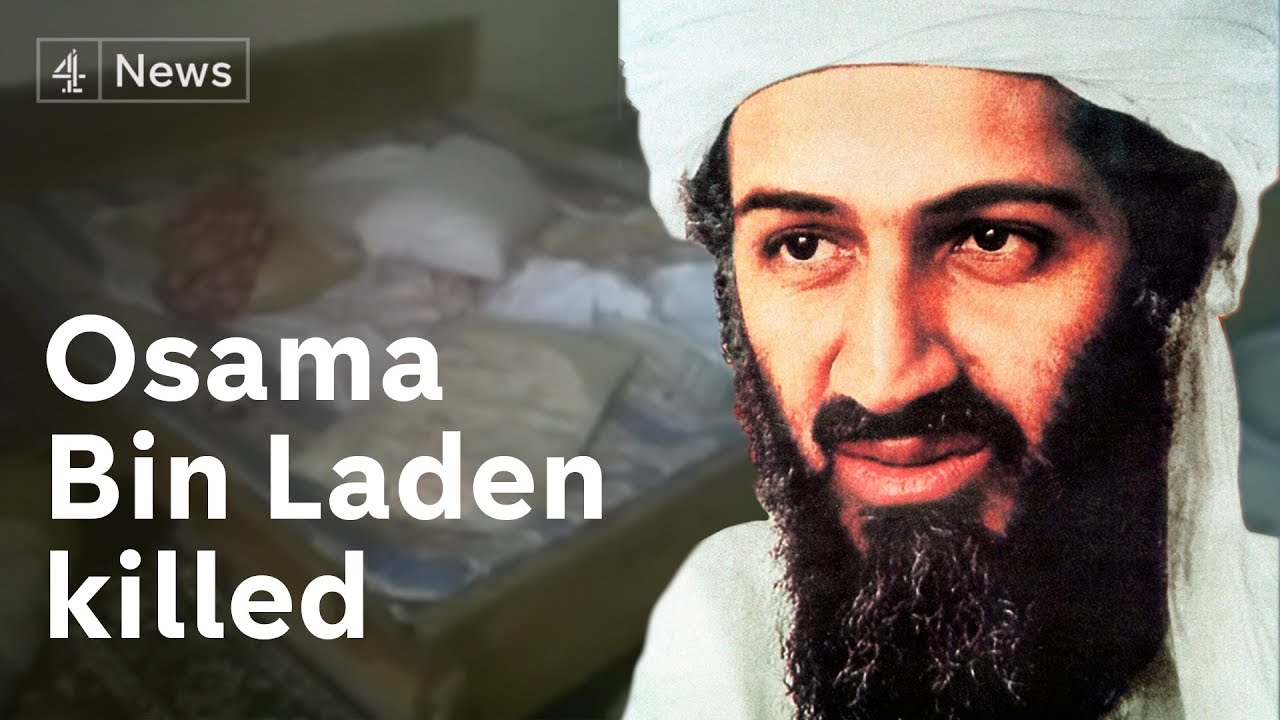 Osama Bin Laden từng là trùm khủng bố nổi tiếng thế giới khiến mói quốc gia khiếp sợ