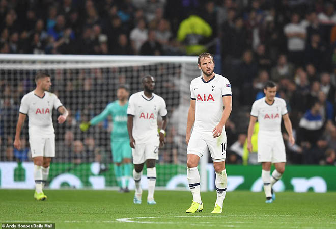 Tottenham đang thụt lùi so với chính họ ở mùa giải trước, họ cần sớm giải quyết vấn đề để trở lại cuộc đua