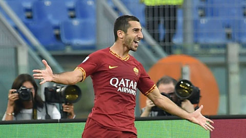 Mkhitaryan đã có bàn thắng đầu tiên cho Roma