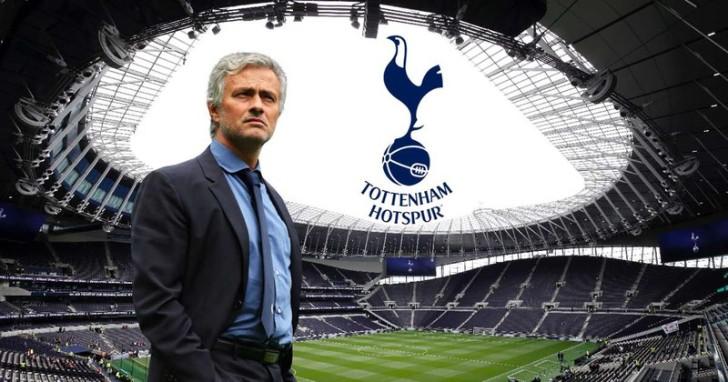 Tottenham chính thức bổ nhiệm Jose Mourinho, ngày hôm nay Mourinho đã ra mắt câu lạc bộ mới