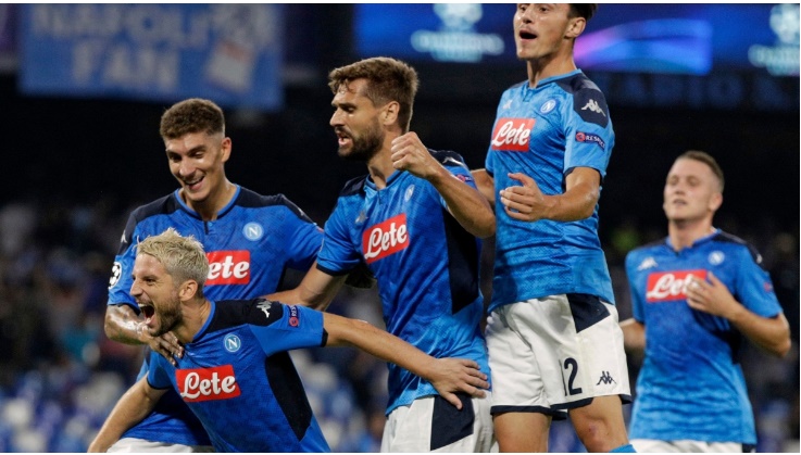 Chung cuộc Napoli giành thắng lợi đậm đà với tỷ số 4-1
